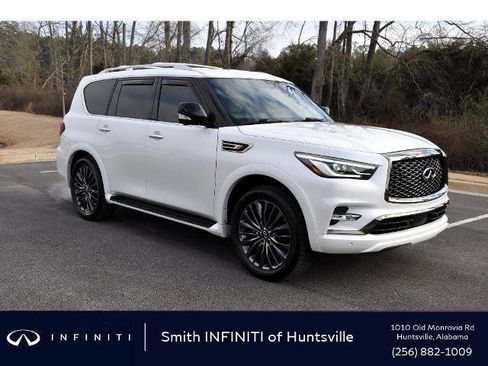 Certified 2024 INFINITI QX80 Sensory image 1