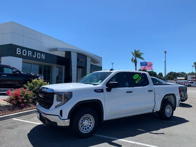 Certified 2025 GMC Sierra 1500 Pro w/ Pro Value Package RWD image 1