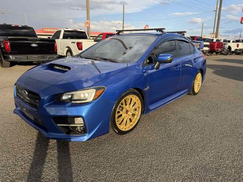 Used 2015 Subaru WRX STI AWD/4WD image 3