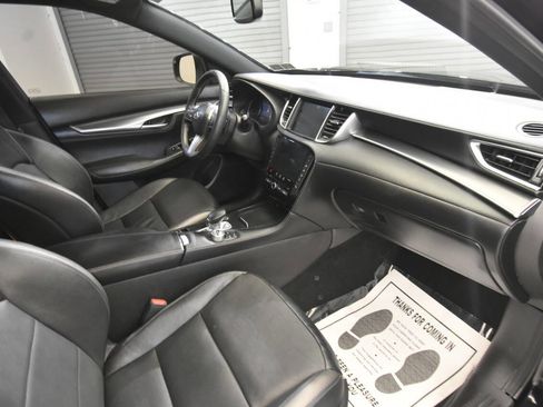 Used 2023 INFINITI QX55 Luxe w/ Cargo Package AWD/4WD image 16
