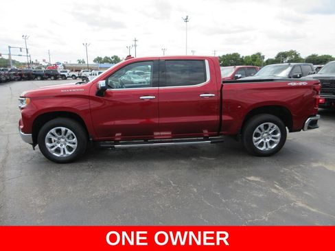 Certified 2024 Chevrolet Silverado 1500 LTZ w/ LTZ Convenience Package II AWD/4WD image 10