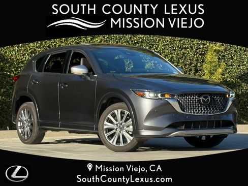 Used 2024 MAZDA CX-5 Signature AWD/4WD image 1