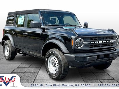 New 2025 Ford Bronco 4-Door