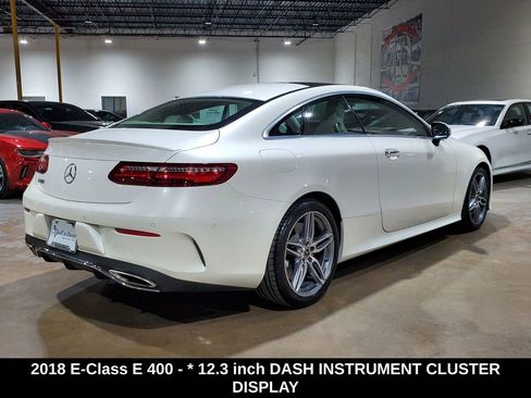 Used 2018 Mercedes-Benz E 400 Coupe image 9