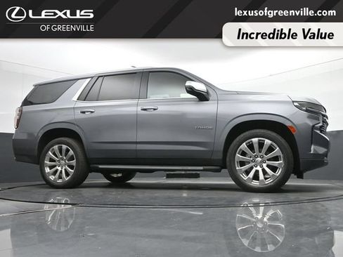 Used 2021 Chevrolet Tahoe Premier w/ Premium Package RWD image 35