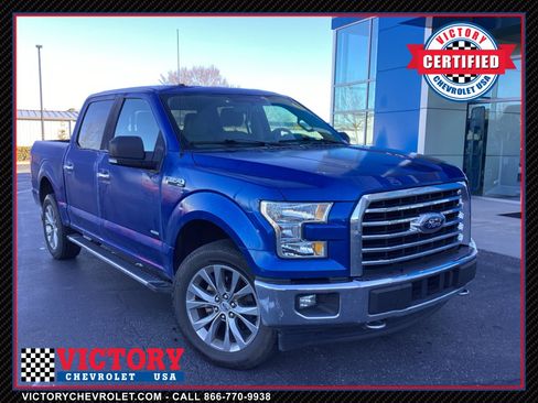 Used 2017 Ford F150 XLT w/ Equipment Group 302A Luxury image 1
