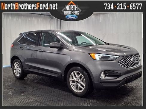 Certified 2023 Ford Edge SEL w/ Convenience Package AWD/4WD image 1