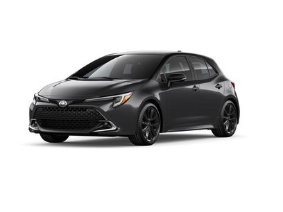 New 2026 Toyota Corolla XSE