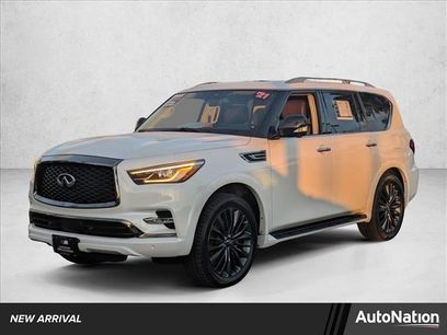 Used 2021 INFINITI QX80 Premium Select w/ All-Season Package