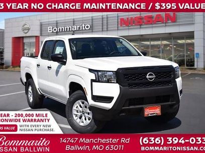 New 2025 Nissan Frontier S