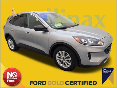 Certified 2022 Ford Escape SE