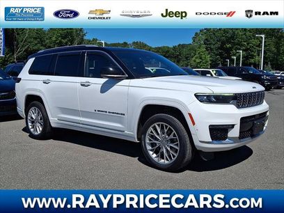 Certified 2023 Jeep Grand Cherokee L Summit w/ Luxury Tech Group V