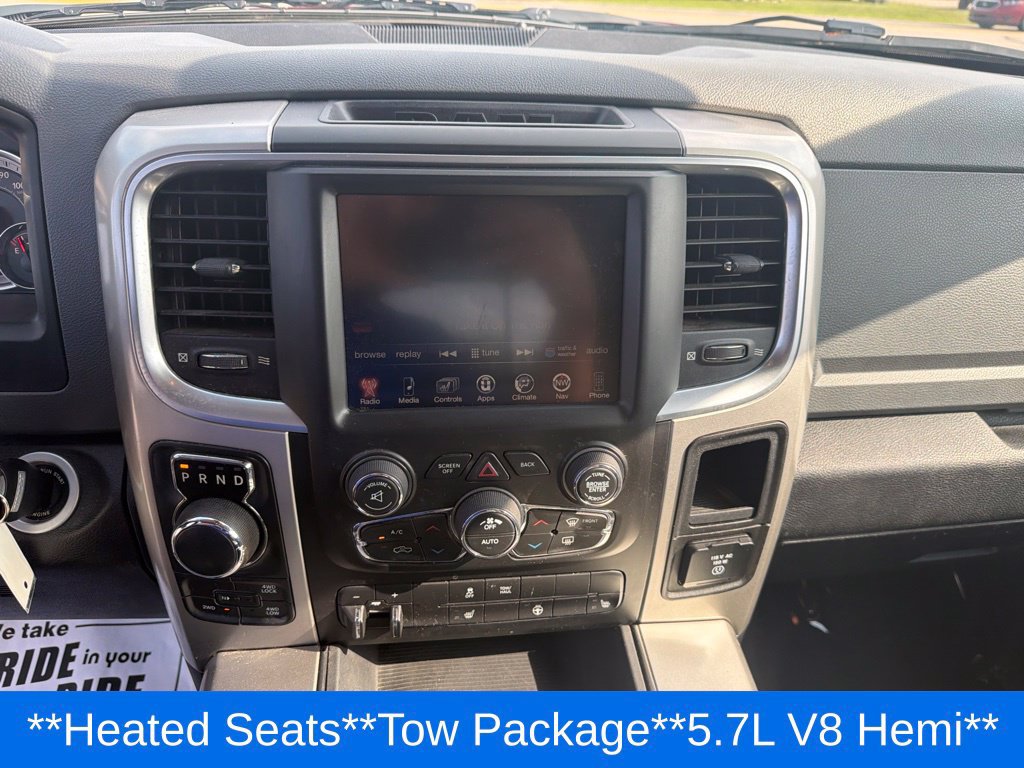 Used 2017 RAM 1500 Outdoorsman AWD/4WD image 15