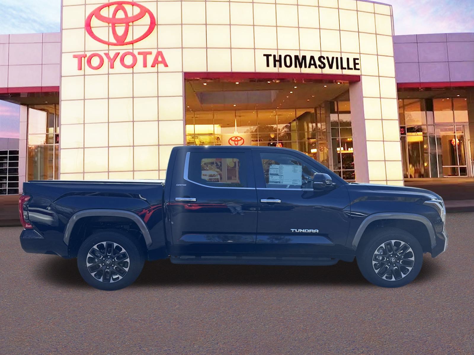 New 2025 Toyota Tundra Limited AWD/4WD image 4