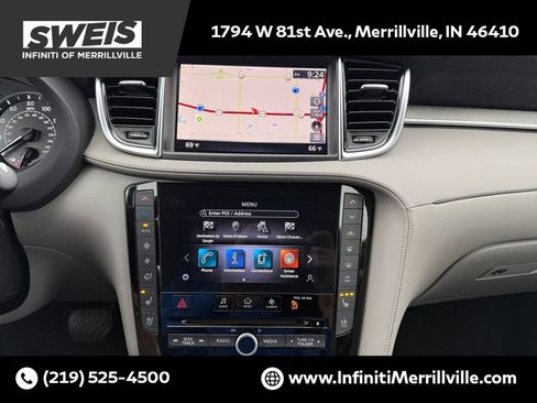 Certified 2023 INFINITI QX50 Sensory w/ Cargo Package image 4