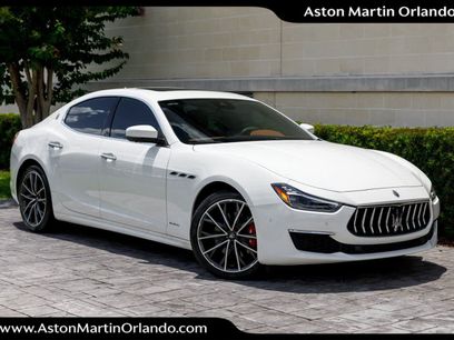 Used 2020 Maserati Ghibli GranLusso