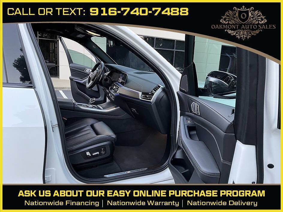 Used 2020 BMW X5 xDrive40i w/ M Sport Package AWD/4WD image 13