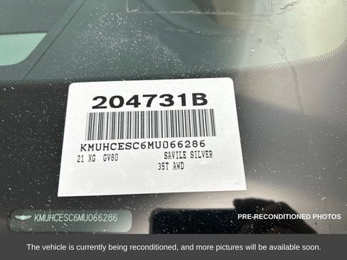 Used 2021 Genesis GV80 3.5T w/ Advanced Package 06 image 16