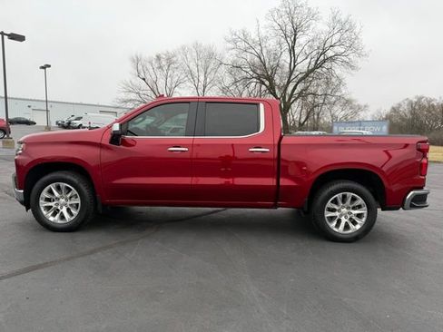 Used 2021 Chevrolet Silverado 1500 LTZ w/ Safety Package II AWD/4WD image 30