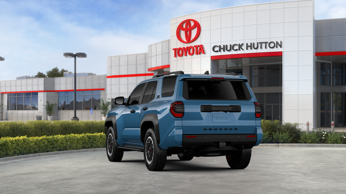 Certified 2026 Toyota 4Runner TRD Off-Road Premium AWD/4WD image 40