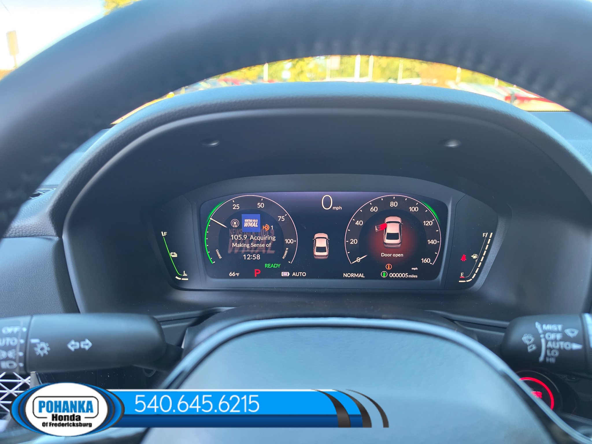 New 2026 Honda Accord Hybrid Touring image 27