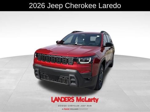 New 2026 Jeep Cherokee Laredo AWD/4WD image 2