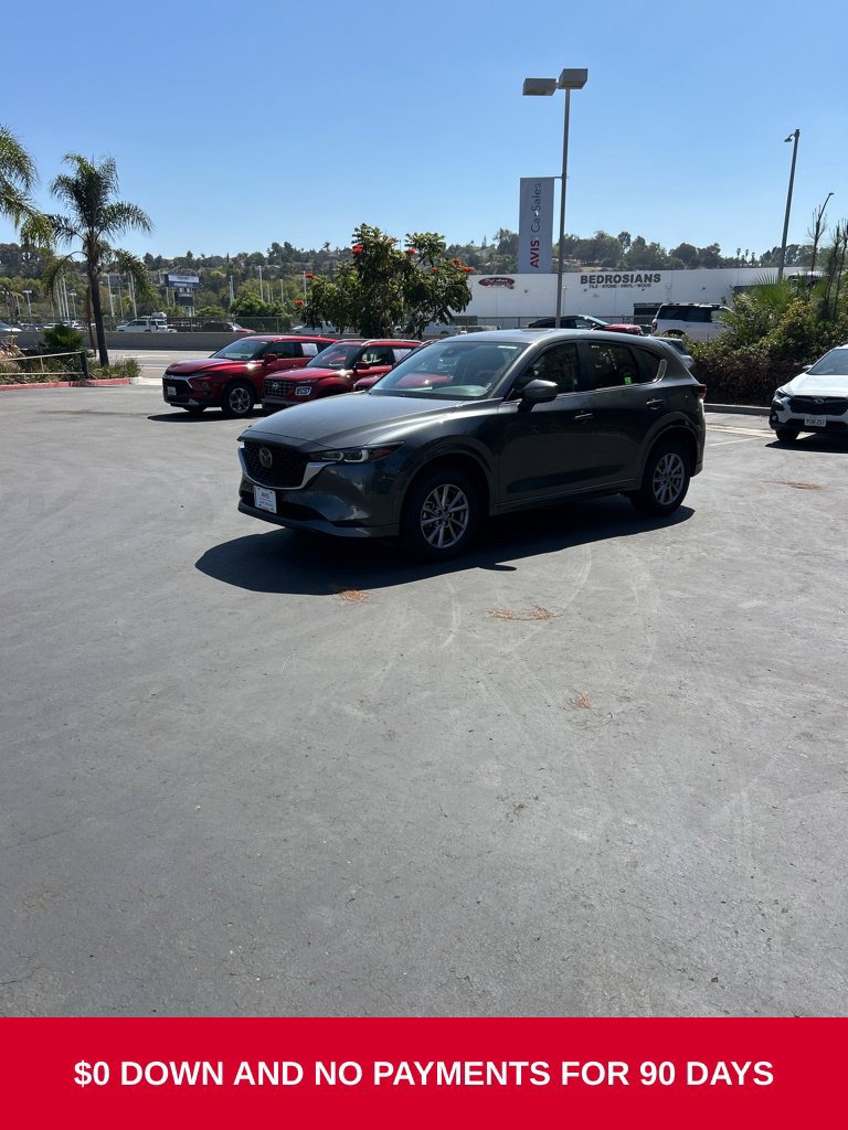 Used 2025 MAZDA CX-5 AWD 2.5 S w/ Preferred Package image 1