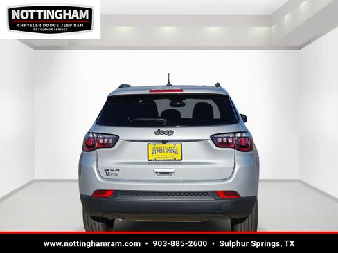 New 2026 Jeep Compass Latitude AWD/4WD image 4