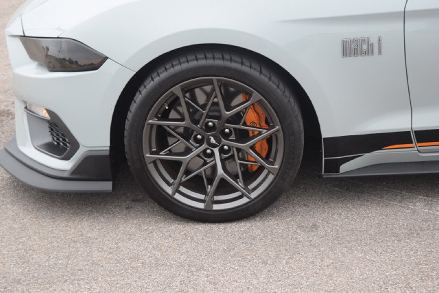 Used 2022 Ford Mustang Mach 1 w/ Mach 1 Handling Package RWD image 28