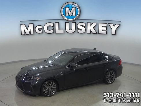 Used 2018 Lexus IS 300 F Sport w/ F Sport Package AWD/4WD image 1