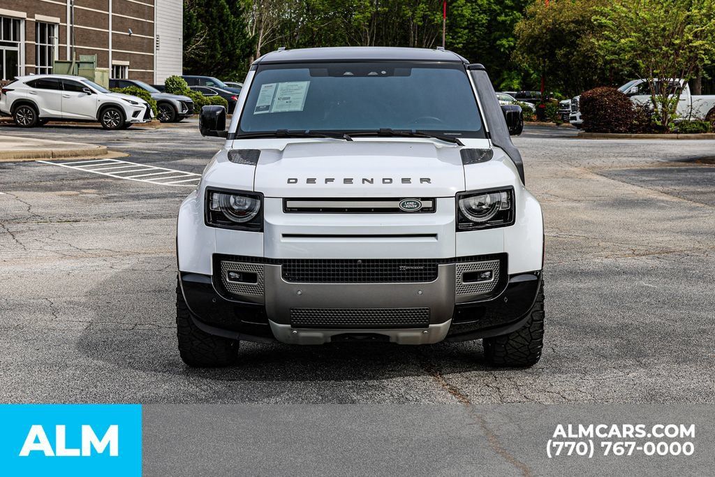 Used 2022 Land Rover Defender 110 X-Dynamic SE AWD/4WD image 10