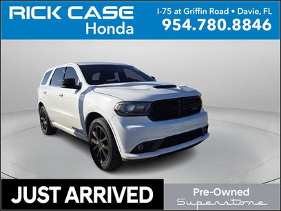Used 2018 Dodge Durango GT w/ Trailer Tow Group IV