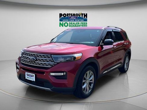 Used 2022 Ford Explorer Limited w/ Equipment Group 301A image 19