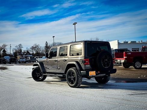 Certified 2021 Jeep Wrangler Unlimited Sahara image 6