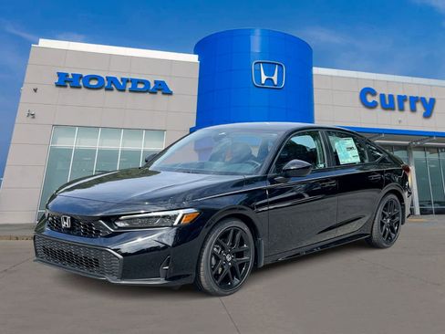 New 2026 Honda Civic Sport image 1