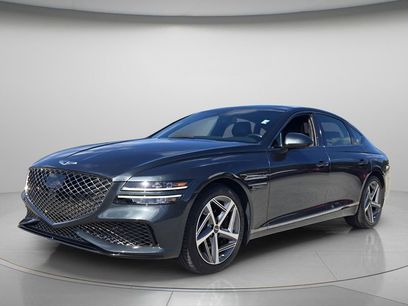 Used 2023 Genesis G80 2.5T w/ Sport Prestige Package