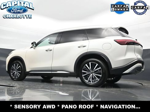 Used 2023 INFINITI QX60 Sensory AWD/4WD image 25