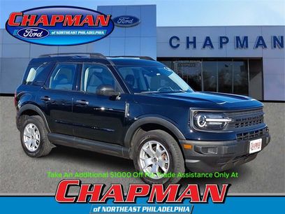 Certified 2022 Ford Bronco Sport