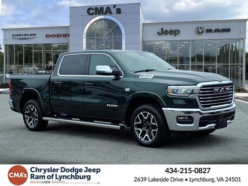 New 2026 RAM 1500 Laramie AWD/4WD image 1