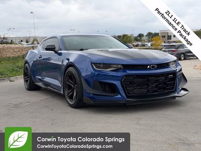 Used 2019 Chevrolet Camaro ZL1