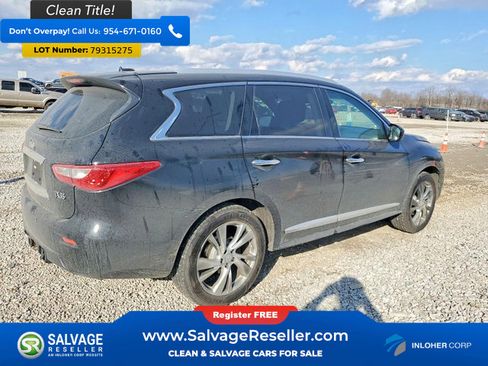 Used 2013 INFINITI JX35 AWD w/ Premium Pkg image 4