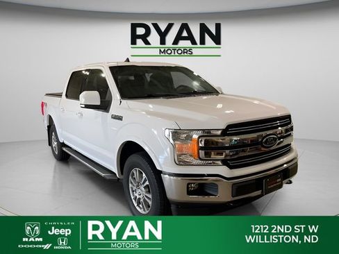 Used 2020 Ford F150 Lariat w/ Equipment Group 501A Mid AWD/4WD image 1