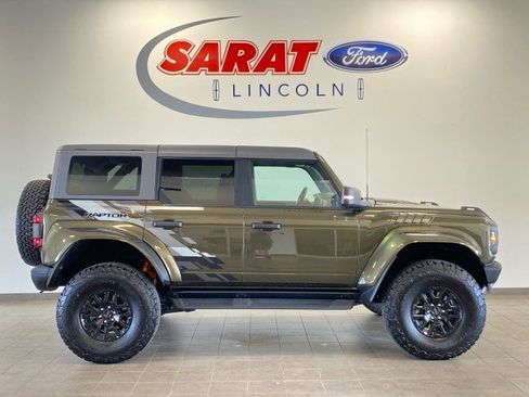 Used 2024 Ford Bronco Raptor w/ Interior Carbon Fiber Pack 6 AWD/4WD image 1