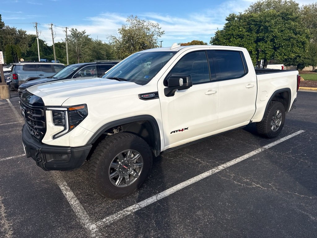 Used 2025 GMC Sierra 1500 AT4X AWD/4WD image 4
