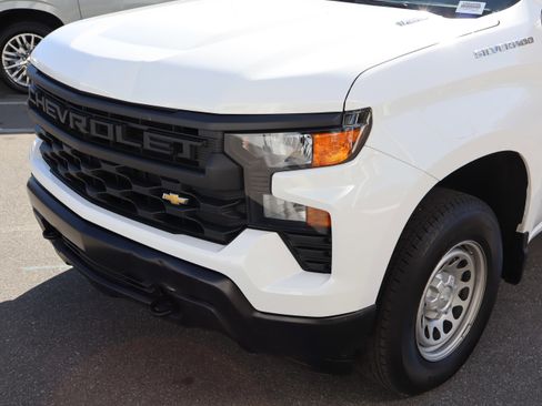 Used 2025 Chevrolet Silverado 1500 W/T w/ WT Value Package image 6