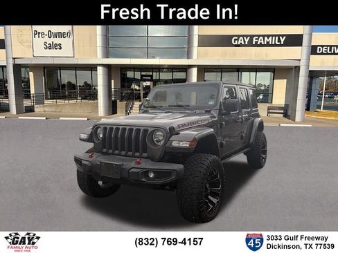 Used 2018 Jeep Wrangler Unlimited Rubicon AWD/4WD image 3