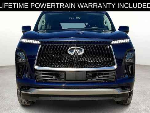 Certified 2025 INFINITI QX80 Pure image 5