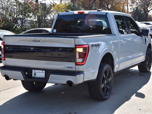 Used 2023 Ford F150 Platinum w/ Equipment Group 701A High image 8