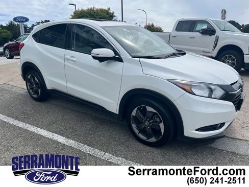 Used 2018 Honda HR-V EX image 1
