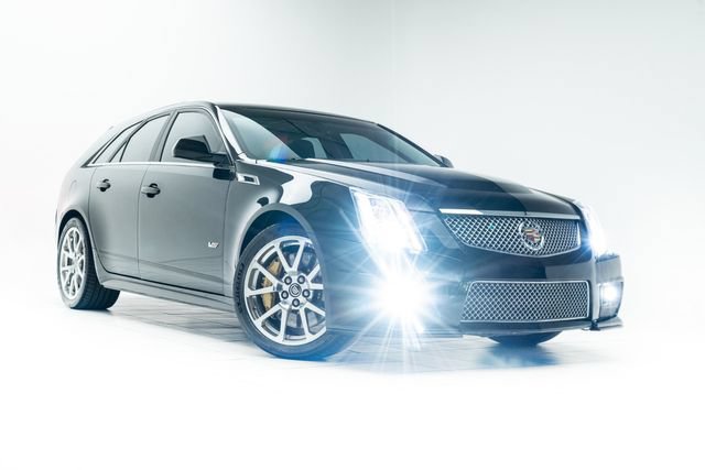 Used 2012 Cadillac CTS V w/ Wood Trim Package RWD image 5